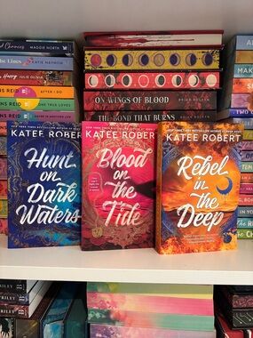 Hunt on Dark Water, Blood on the Tide, Rebel in the Deep